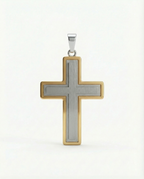 Cross Pendant / Steel