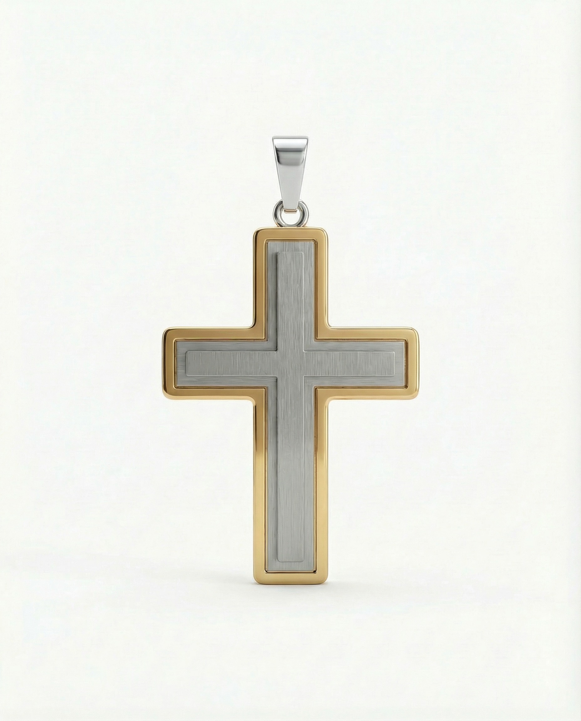 Cross Pendant / Steel