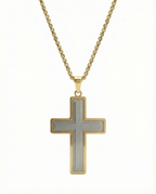 Cross Pendant / Steel