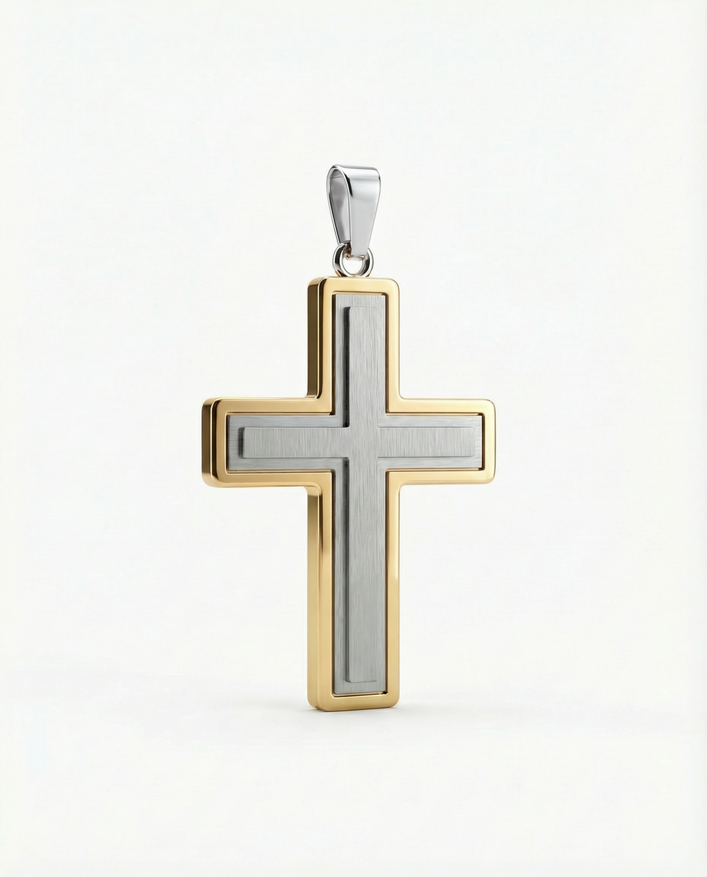 Cross Pendant / Steel