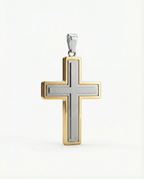 Cross Pendant / Steel