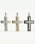Cross Pendant / Steel