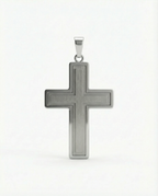 Cross Pendant / Steel