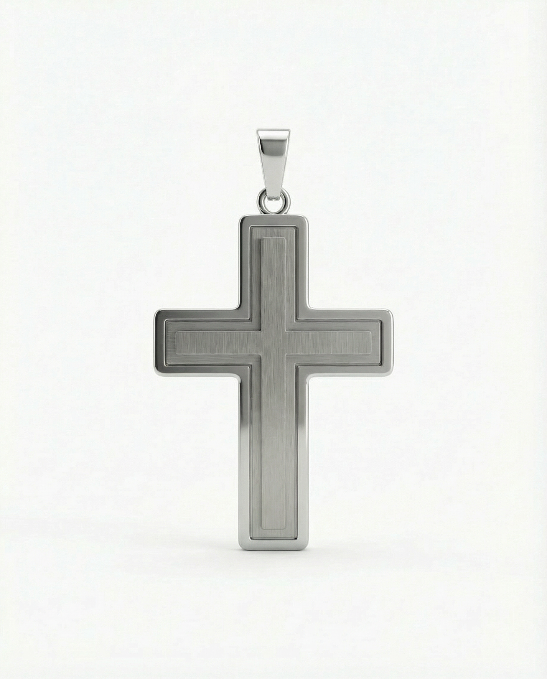 Cross Pendant / Steel