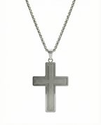 Cross Pendant / Steel