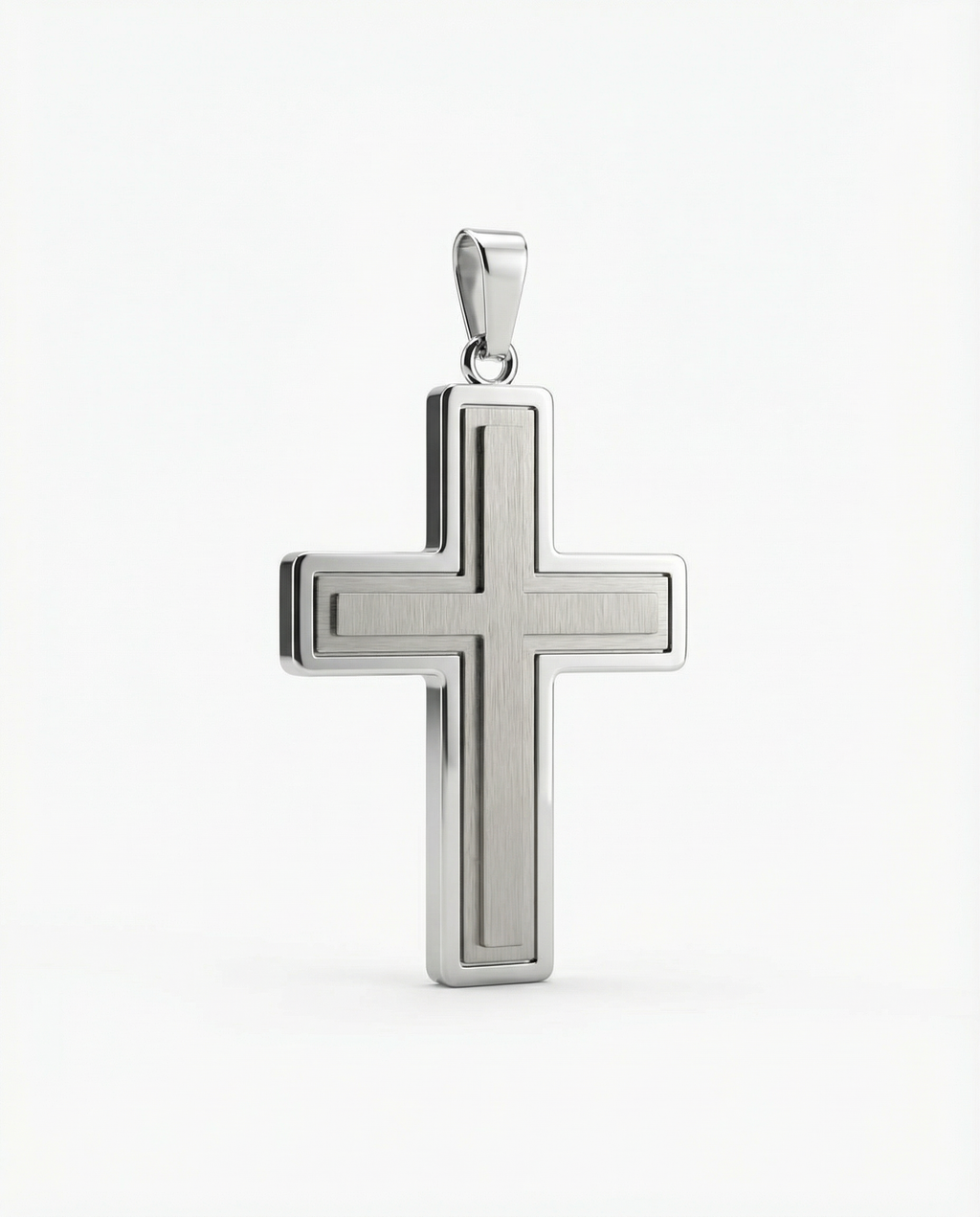 Cross Pendant / Steel