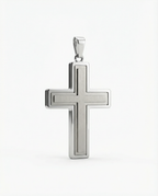 Cross Pendant / Steel