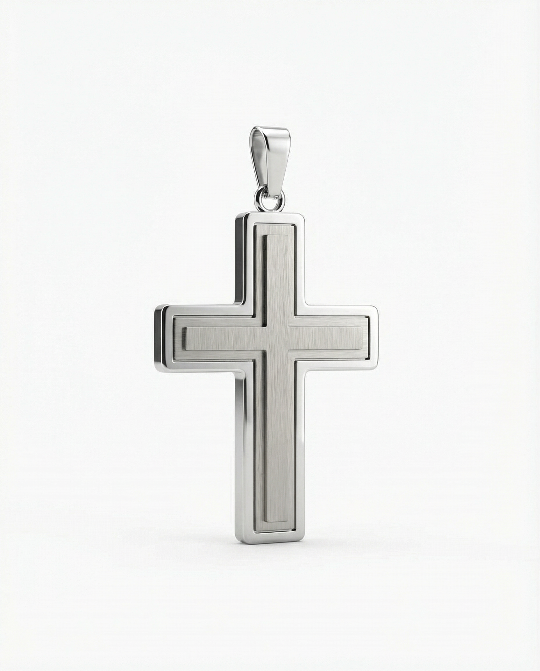 Cross Pendant / Steel