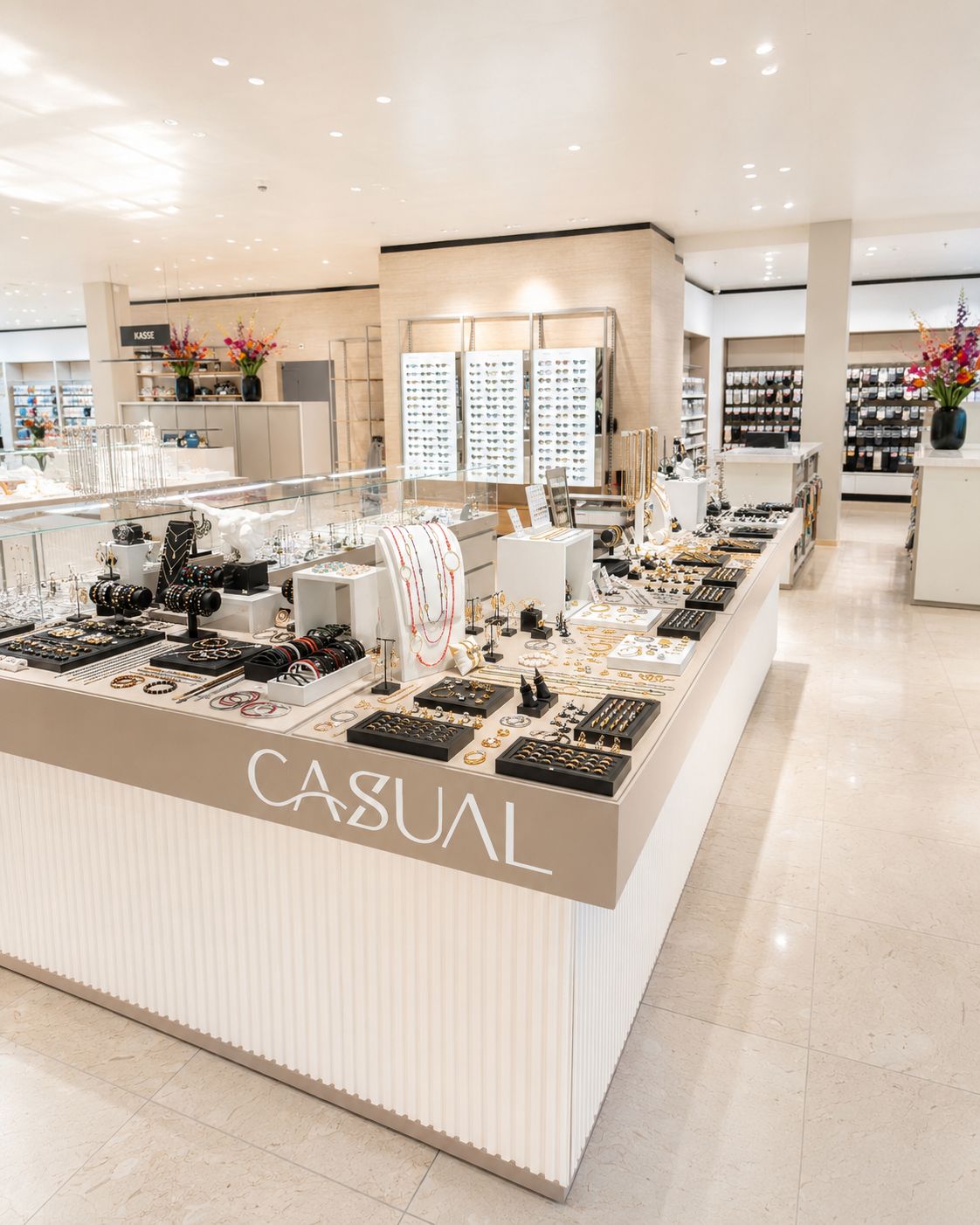 The Casual Swiss counter at LOEB Warenhaus Bern