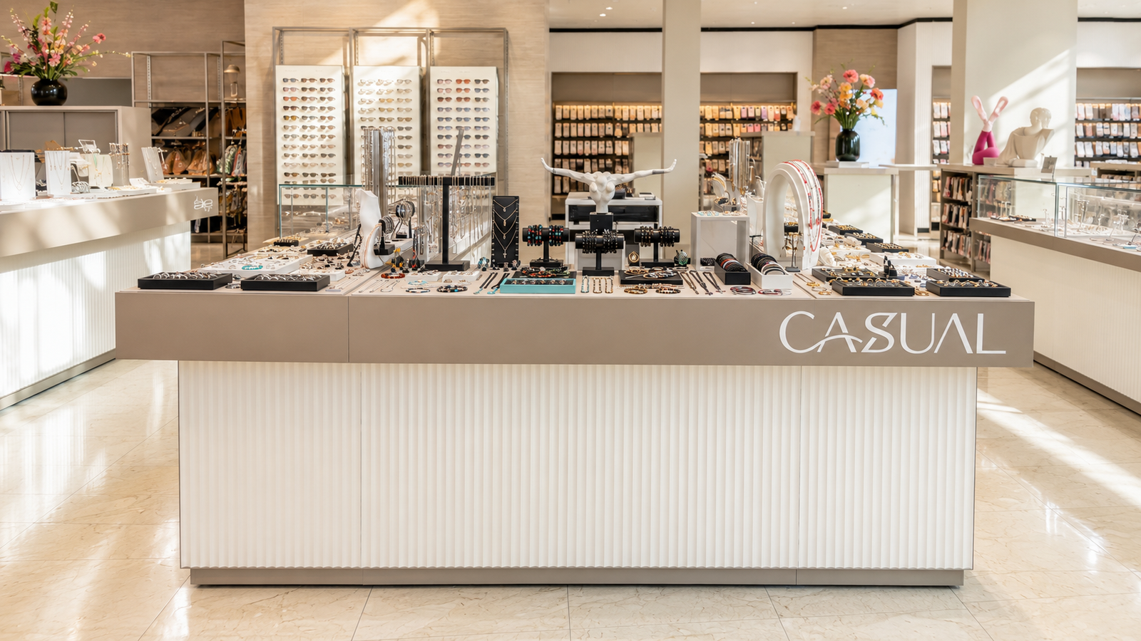 The Casual Swiss counter at LOEB Warenhaus Bern